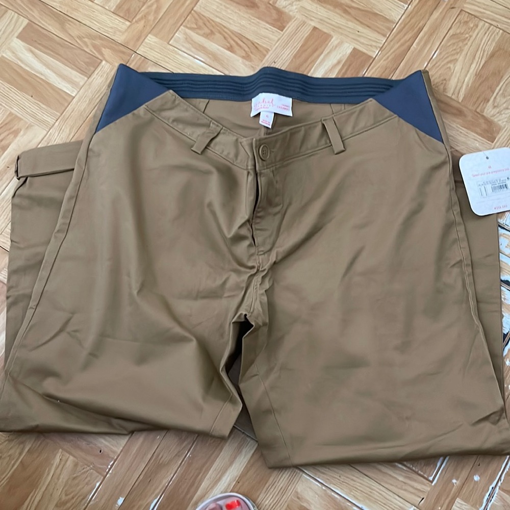New Isabel maternity Jean capri